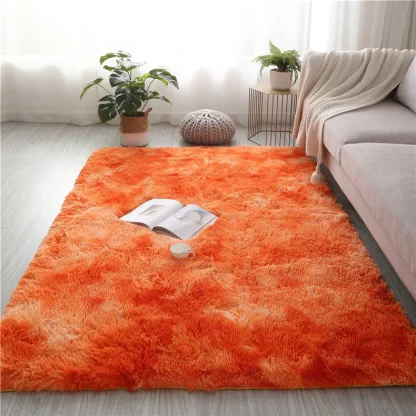Leopard Pattern Area Rugs with Fluffy Design - Image 14