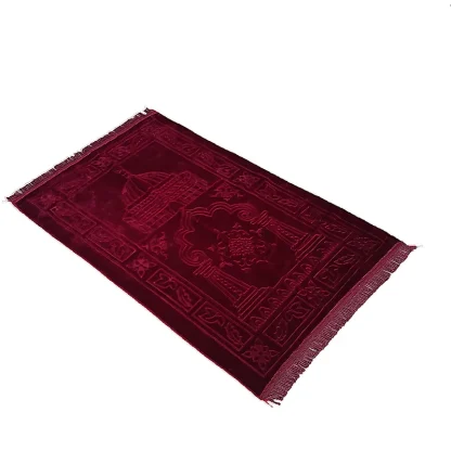 Carved Design Soft Rugs with Tassel Edge - Image 2