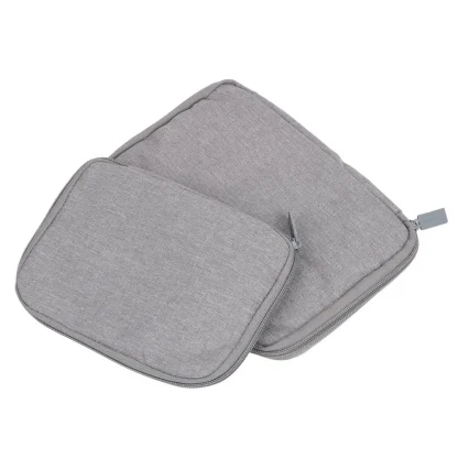 Zippered Cable Organizer Travel Bag - Image 3