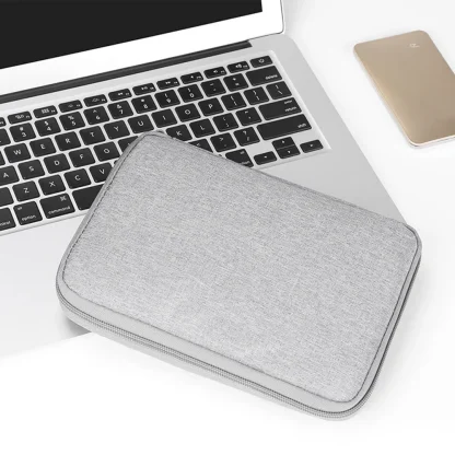 Zippered Cable Organizer Travel Bag - Image 6