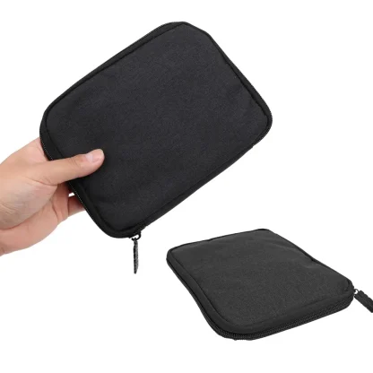 Zippered Cable Organizer Travel Bag - Image 2