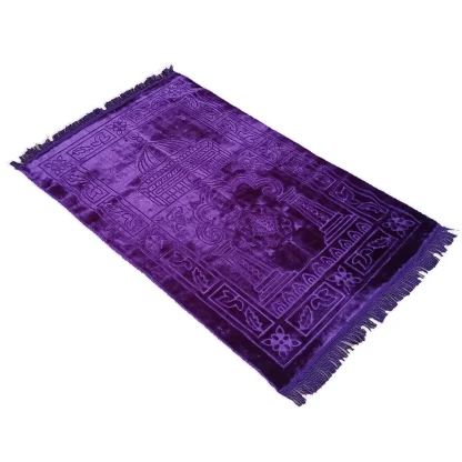 Carved Design Soft Rugs with Tassel Edge - Image 6