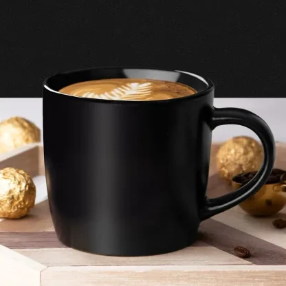 Simple Mug with Solid Color Design - Image 2