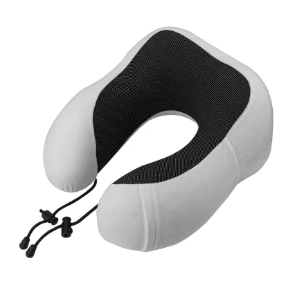 U-Shaped Portable Pillow with Cord Lock - Image 13