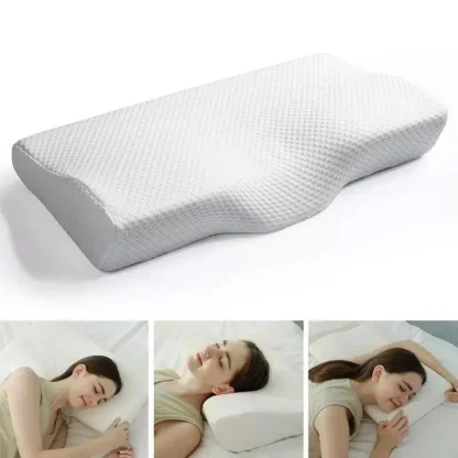 Breathable Comfy Pillow with Memory Foam - Image 2