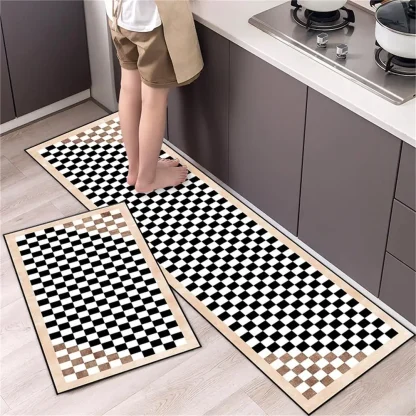 Long Rectangular Rugs with Geometric Pattern - Image 10