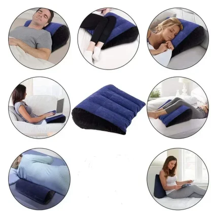 Navy Color Inflatable Wedge Pillow - Image 8