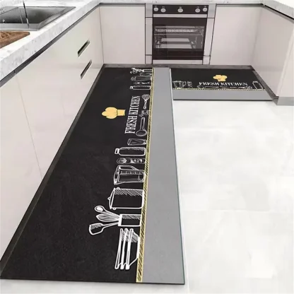 Non-slip Kitchen Long Rectangular Floor Mat - Image 3
