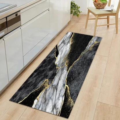 Durable Kitchen Rug with Fruits Design - Image 5