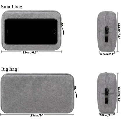 Portable Organizer Bag with Zippered - Image 4