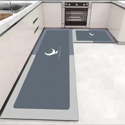 Non-slip Kitchen Long Rectangular Floor Mat - Image 7