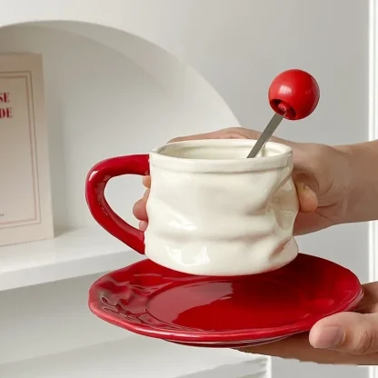 Modern Mug with Artistic Irregular Design