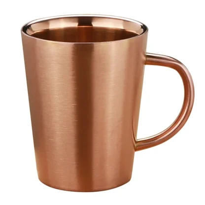 Portable Double Wall Mug with Lid - Image 11