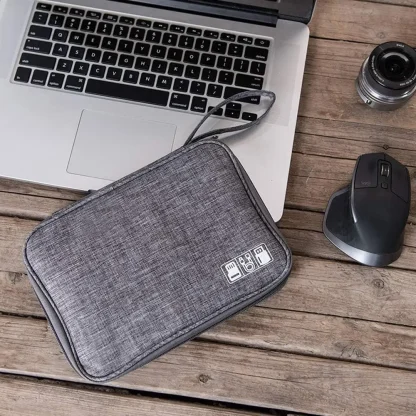 Electronics Organizer Bag with Waterproof - Image 3