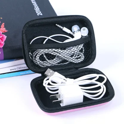 Organizer Zippered Bag with Durable Design - Image 4
