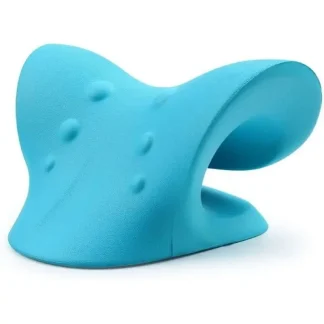 Neck Massage Pillow with Solid Color Design