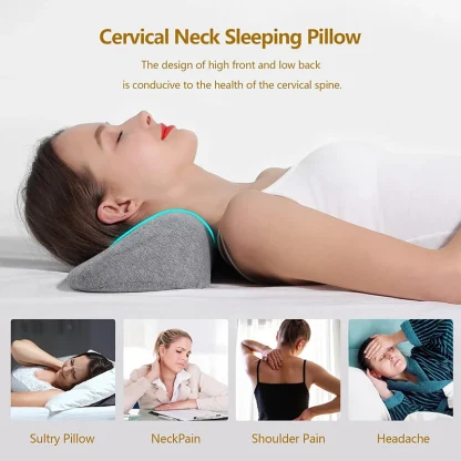 Cervical Comfy Pillow with Memory Foam - Image 2
