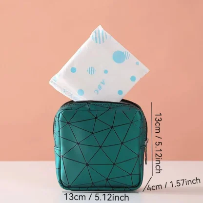 Portable Bag with Geometric Pattern - Image 7
