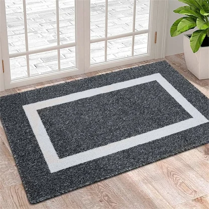 Dirt Trapper Rugs with Non-Slip Design