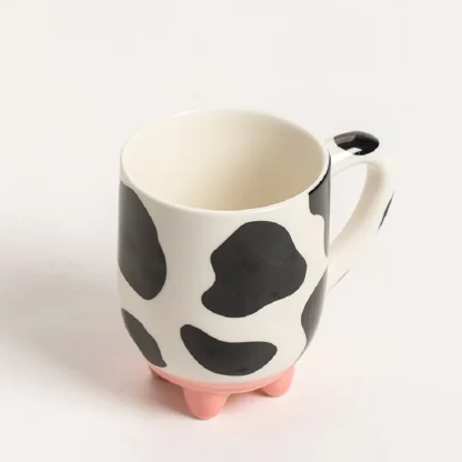 Creative Cow Pattern Mug with Breast - Image 6
