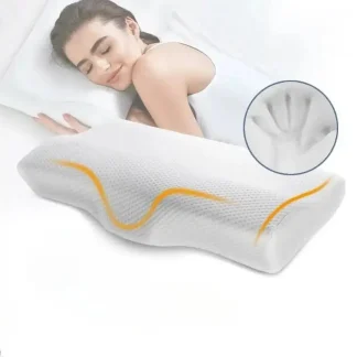 Breathable Comfy Pillow with Memory Foam