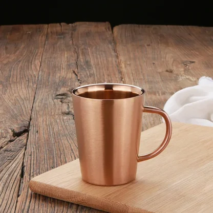 Portable Double Wall Mug with Lid - Image 10
