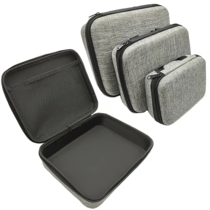 Travel Zippered Bag with Shockproof - Image 3