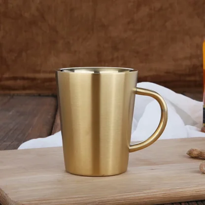 Portable Double Wall Mug with Lid - Image 9
