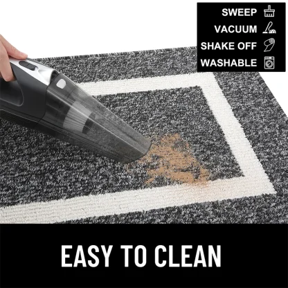 Dirt Trapper Rugs with Non-Slip Design - Image 3