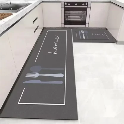 Non-slip Kitchen Long Rectangular Floor Mat