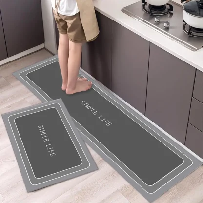 Non-slip Kitchen Long Rectangular Floor Mat - Image 9