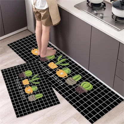 Long Rectangular Rugs with Geometric Pattern - Image 12