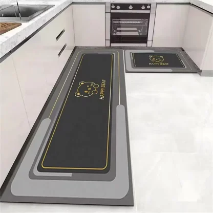 Non-slip Kitchen Long Rectangular Floor Mat - Image 4