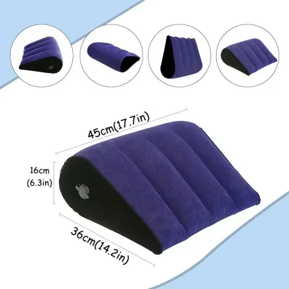 Navy Color Inflatable Wedge Pillow - Image 10