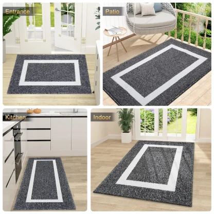 Dirt Trapper Rugs with Non-Slip Design - Image 2