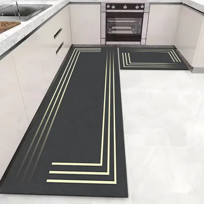 Non-slip Kitchen Long Rectangular Floor Mat - Image 2