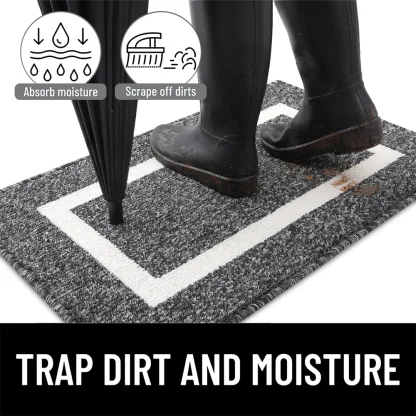 Dirt Trapper Rugs with Non-Slip Design - Image 6