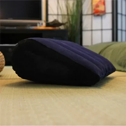 Navy Color Inflatable Wedge Pillow - Image 3