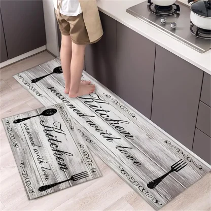 Non-slip Kitchen Long Rectangular Floor Mat - Image 13