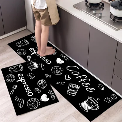 Durable Kitchen Rug with Fruits Design - Image 13
