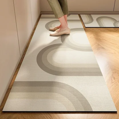 Modern Retangular Rug with Minimalist Design - Image 6