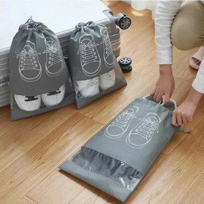 Waterproof Organizer Bags with Drawstring - Image 5