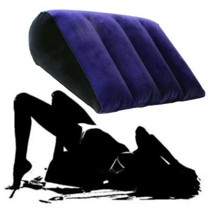 Navy Color Inflatable Wedge Pillow - Image 5