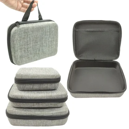 Travel Zippered Bag with Shockproof - Image 4