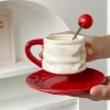 red
