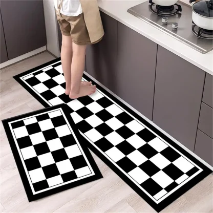 Non-slip Kitchen Long Rectangular Floor Mat - Image 12