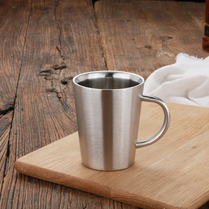 Portable Double Wall Mug with Lid - Image 8