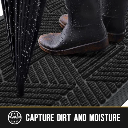 Non-Slip Washable Rugs for Entryway - Image 9