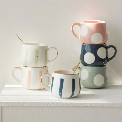 Modern Mugs with Creative Prints