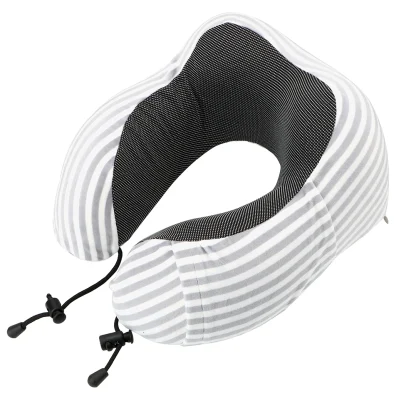 U-Shaped Portable Pillow with Cord Lock - Image 14